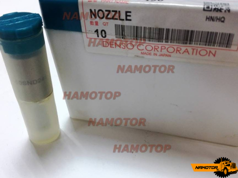 Распылитель NP-DLLA150SND241, 093400-2410, 23650-1660A. F17E DENSO
